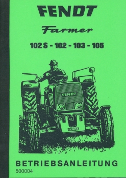 Bedienungsanleitung Farmer 102 S - 105 S  (10.76 )
